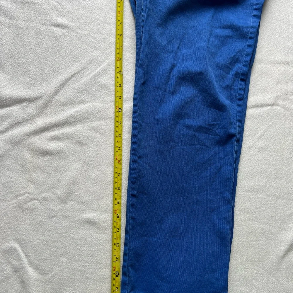 Charter club bright blue denim 16 petite pants - Picture 5 of 7